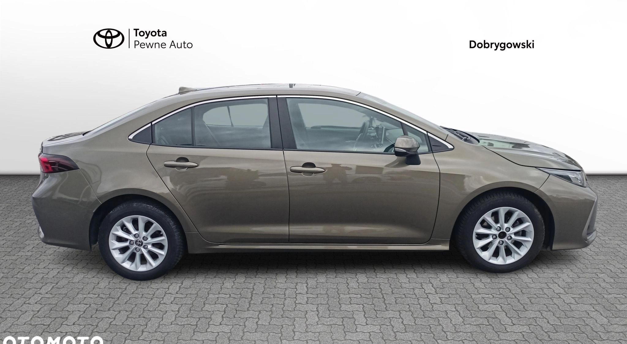 Toyota Corolla cena 92600 przebieg: 50414, rok produkcji 2022 z Jastrowie małe 92